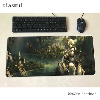 

lineage 2 mouse pad Natural Rubber Computer mat 700x300x3mm gaming mousepad Personality padmouse keyboard games pc gamer desk