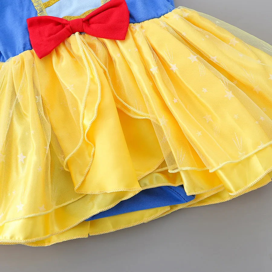 Cosplay Costume Kids Girls Dress Mermaid Costume Newborn Princess Baby Girls Clothes Kids Mermaid Bell Anna Cinderella Dress Infant Bodysuits Onesie