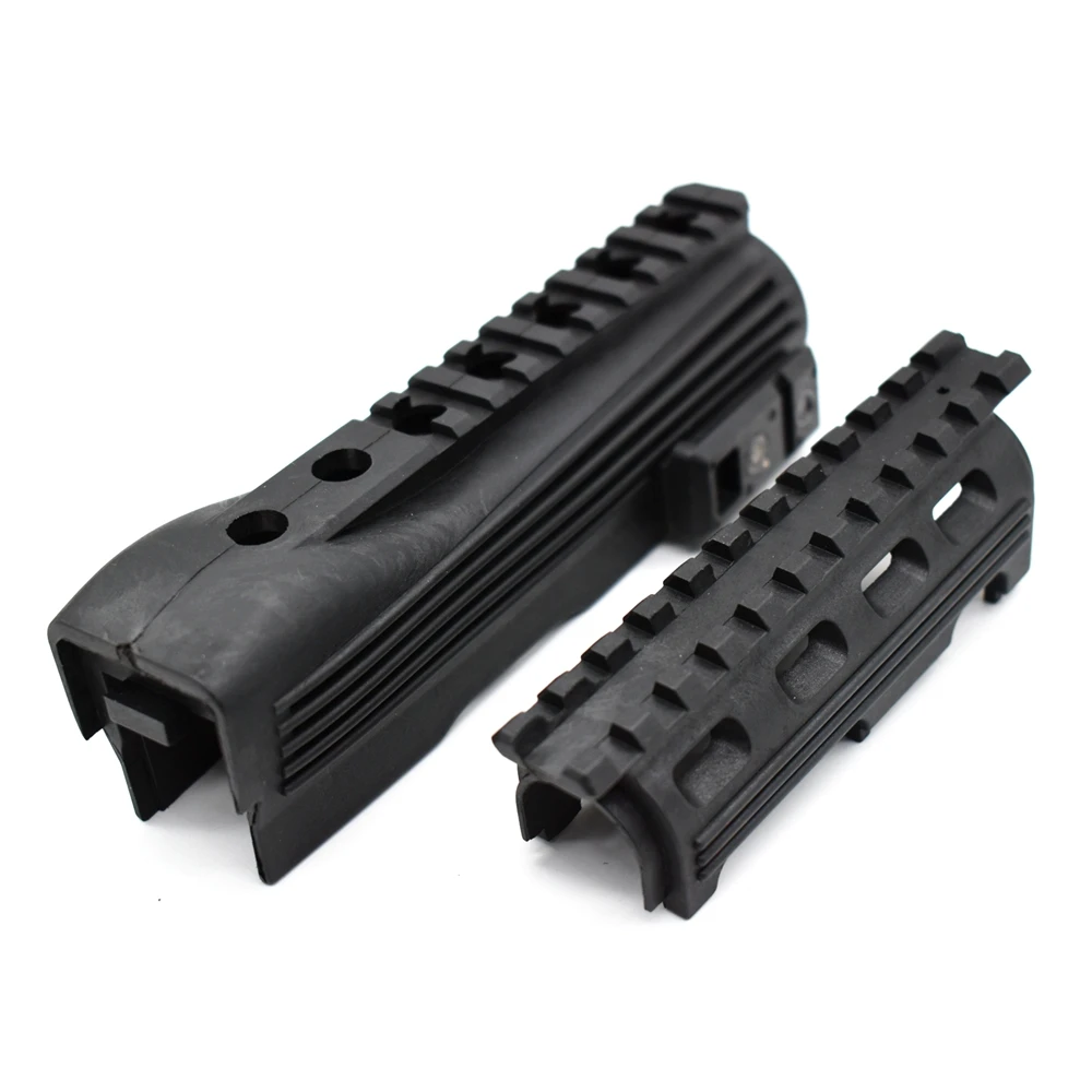 AK 74 Strikeforce полимерные накладки (верхние и нижние) с направляющими Пикатинни