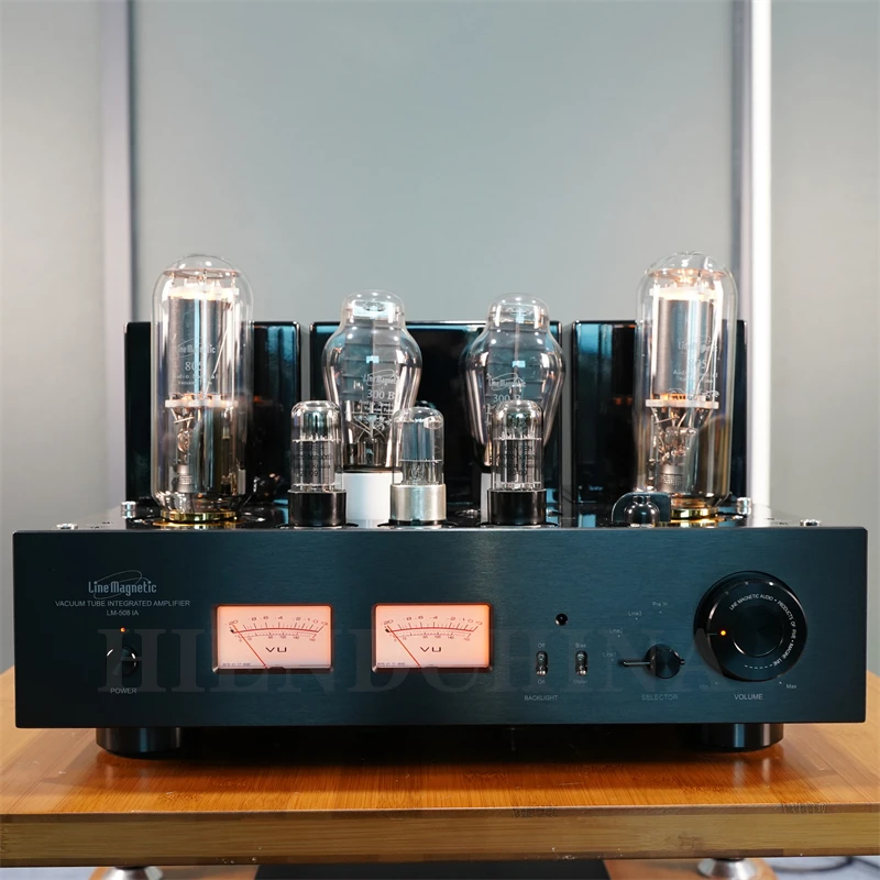 Ledig effektivt læder K-011 Line Magnetic Lm-508ia Integrated Power Amplifier 300b Push 805 Tube  Class A 48w*2 - Home Theater Amplifiers - AliExpress