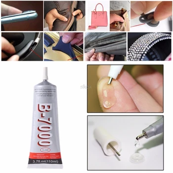 

Multi Repair Adhesive LCD Display Frame Glue B7000 Phone Bumper Frame Diy 110ml Adhesive glue Au09 19 Dropship