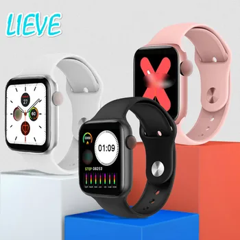 

Bluetooth Smart Watch Waterproof Sports Smartwatch Heart Rate Monitor Blood Pressure Tracker Fitness Watch For Apple IOS Android