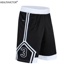 Спортивные мужские баскетбольные шорты с карманами, длина до колена, полосатые мужские летние дышащие повседневные штаны для бега