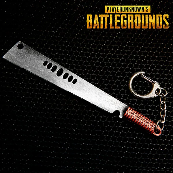 Vicney популярная игра PUBG игрок брелок джедай пистолет выживания для мужчин крутой брелок бойфренда модный подарок AK47 брелок csgo - Цвет: 31
