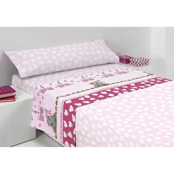 

KUKUXUMUSU BED SHEETS 3 PCS PRINCESS FOR BED 90