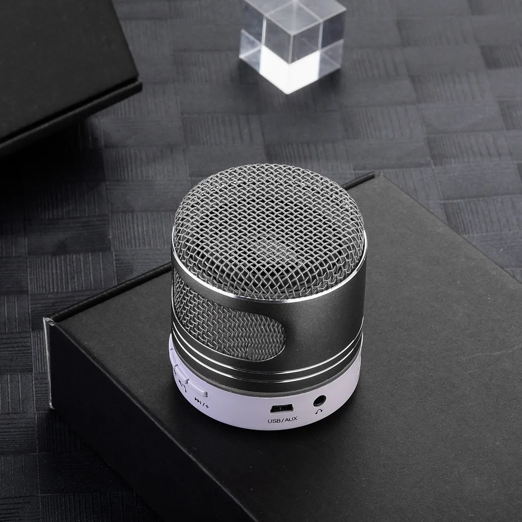 Динамик светодиодный светильник дизайн Мини Bluetooth динамик беспроводной портативный музыкальный Саундбар бумбокс спикер Портативное аудио#15