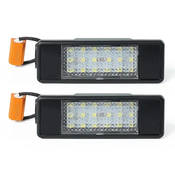 

2Pcs Led Number License Plate Light For Mercedes Benz Sprinter(W906)(2006-2016)Vito(W639)(2003-2015)Viano(W639)(2003-2015)