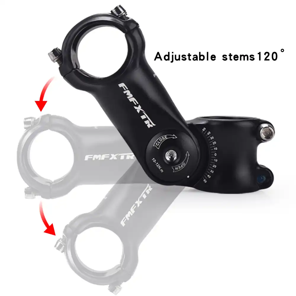 adjustable stem 31.8 mm