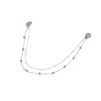 

Tremolo Chain for Kalimba Piano Chain Sand Chain for Thumb Piano Improve Musical Chain Instrument