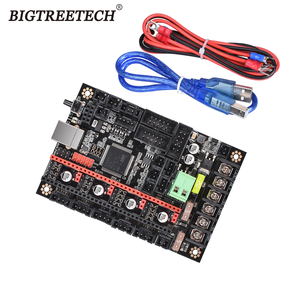 BIGTREETECH BTT002 V1.0 32 битная плата управления TMC2209 UART драйвер обновления SKR V1.3 V1.4 турбо