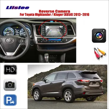 

Car Rear View Reverse Camera For Toyota Highlander Kluger 2013~2016 Compatible Original Screen RCA Adapter Vehicle Backup CAM
