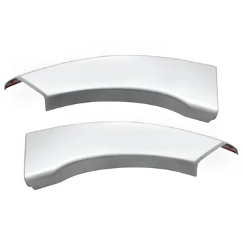 

Car Rubber Bumper Corner Anticollision Guard Protector Front Guard for Mitsubishi Outlander 2016-2019 Car-Styling