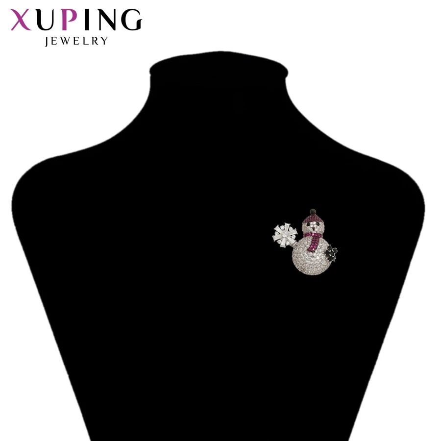 Xuping Роскошные Броши для женщин, модные ювелирные изделия, красочные, Европейский стиль, милые вечерние, рождественский подарок s184.4-броши-582