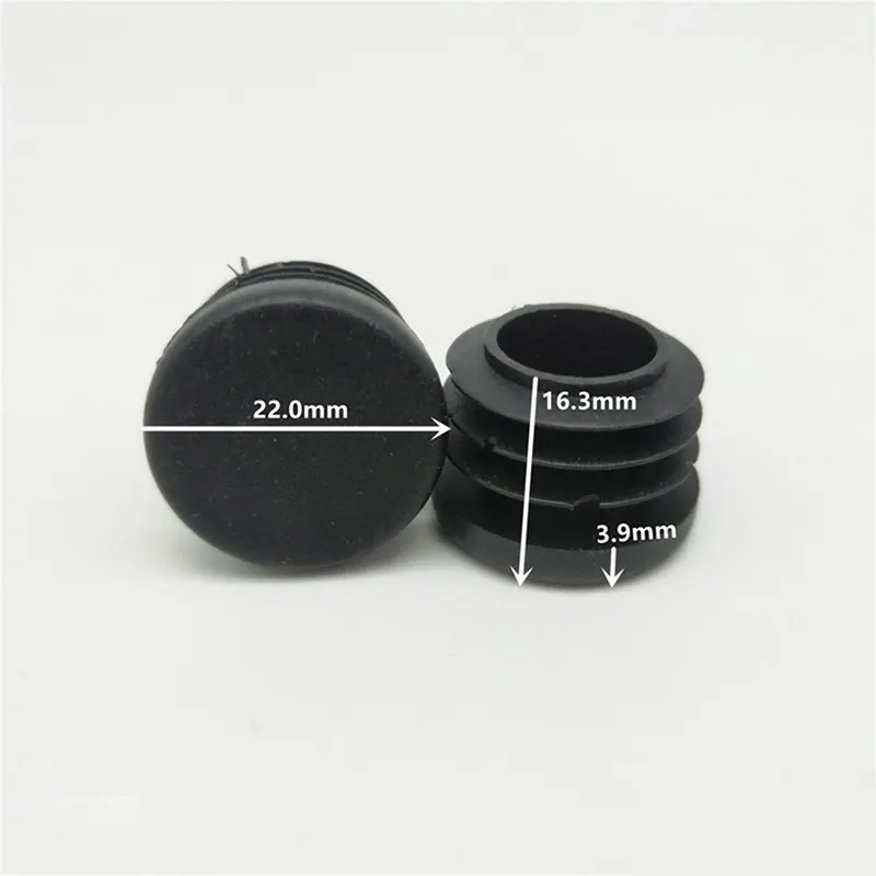 Bouchons D'extrémité En PVC Pour Tuyaux De 32 Mm - Lot De 20, Diamètre Intérieur 26 Mm
