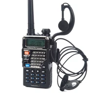 BAOFENG UV-5RE VHF/UHF Dual band walkie talkie with earpiece 1