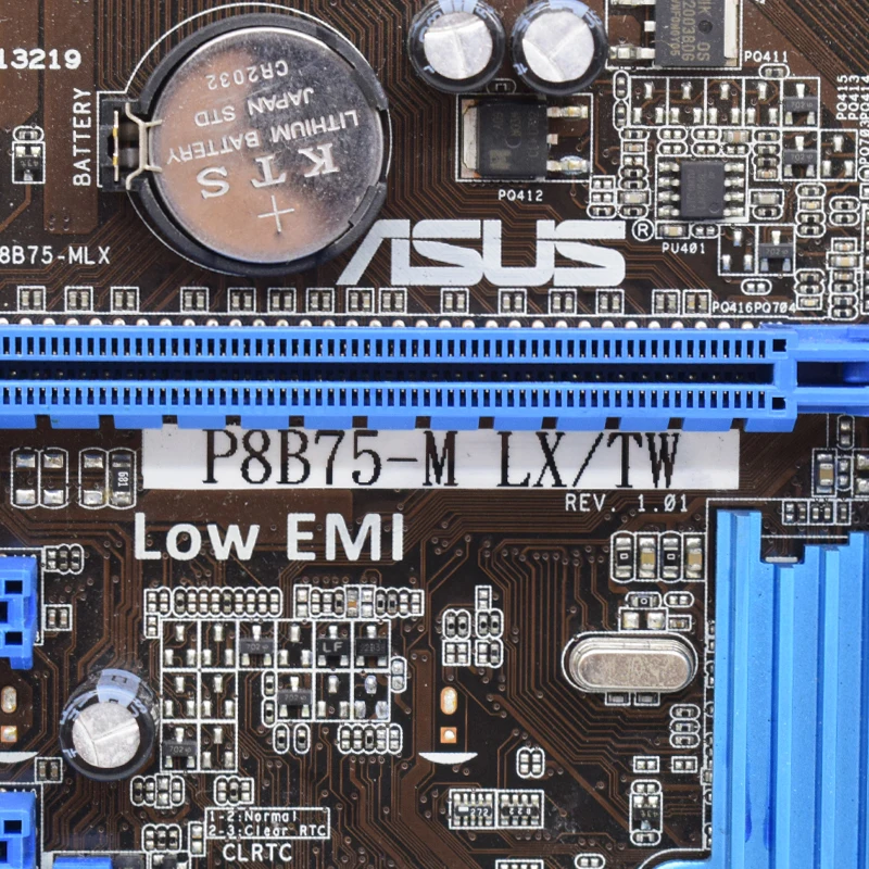 ASUS P8B75-M LX/TW Desktop Intel B75 Motherboard LGA 1155 DDR3 RAM