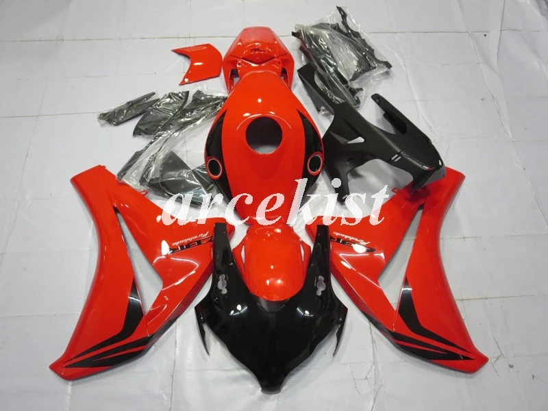 

Injection mold New ABS Motorcycle Fairing Kit Fit For Honda CBR1000RR 08 09 10 11 2008 2009 2010 2011 body set red