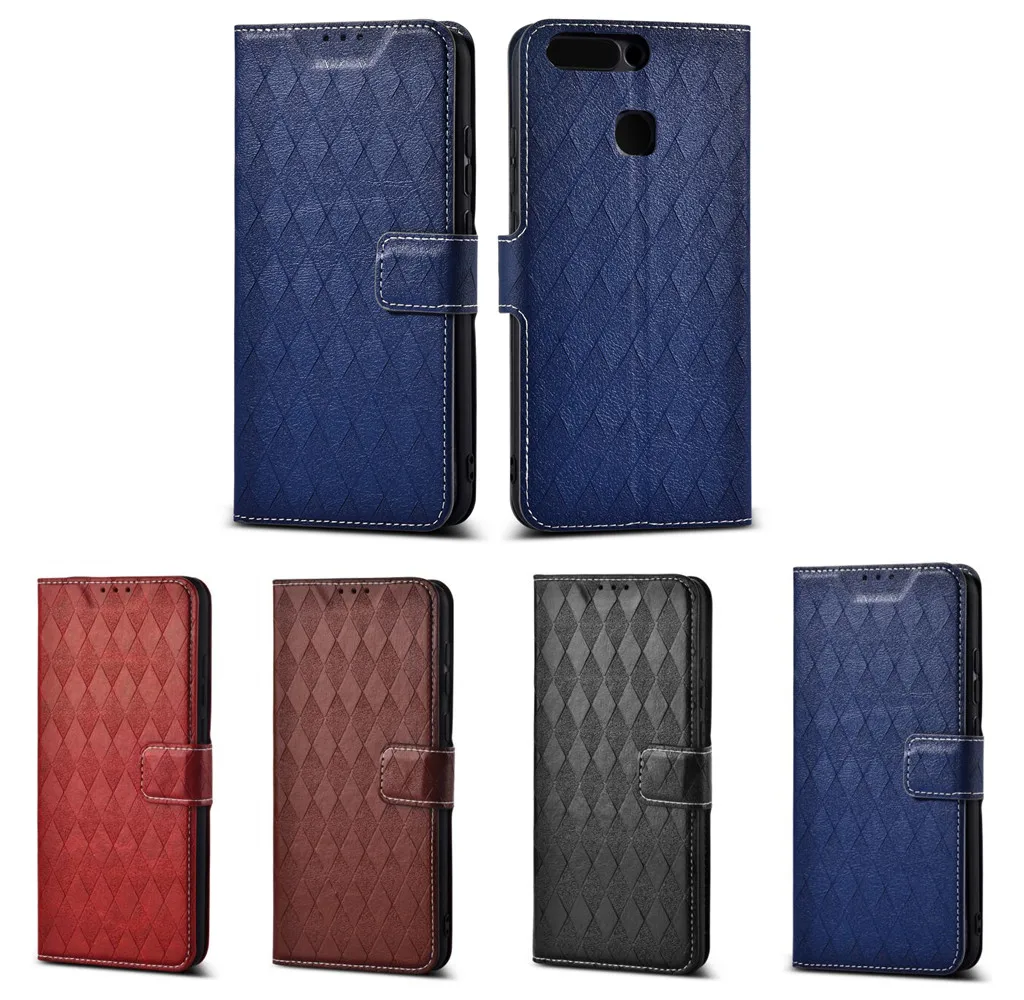 Магнитный чехол-книжка для ZTE Blade X3 D2 A452 X5 (D3) X7 (D6) X9 Z7 G Lux L2 Nubia M2 Lite Play N2 кожаный
