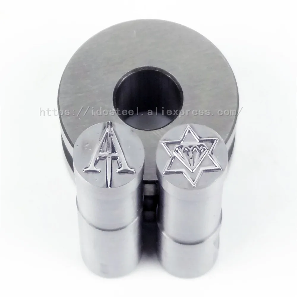 

STAR Diamonds A 10MM Circle round Punch Press Mold Candy Punching Die,BateRpak Calcium Tablet Punch Pill Press Manual Die,in sto