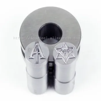 

STAR Diamonds A 10MM Circle round Punch Press Mold Candy Punching Die,BateRpak Calcium Tablet Punch Pill Press Manual Die,in sto
