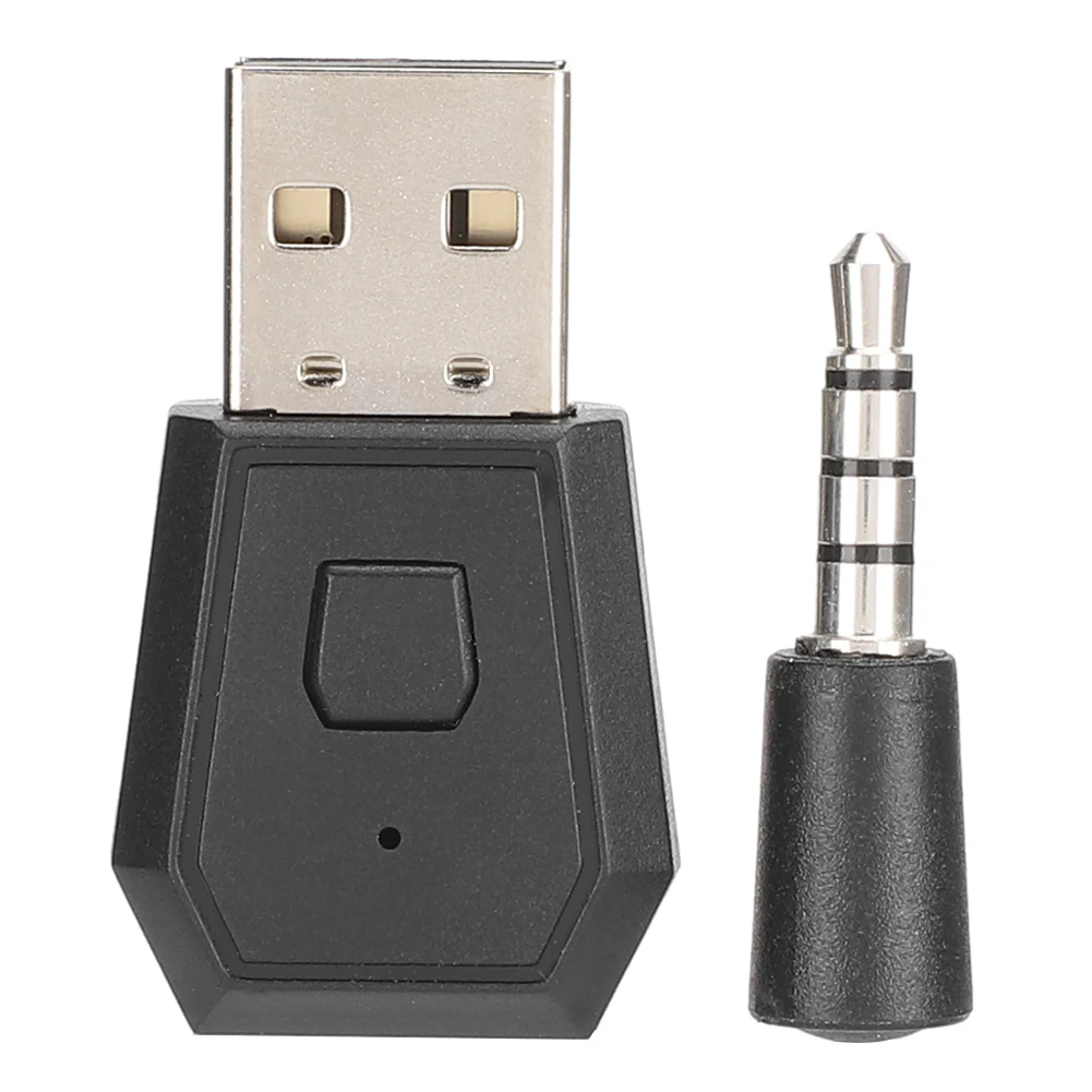 USB беспроводной Bluetooth 4 0 адаптер аудио передатчик с разъемом 3 5 мм для PS4/Xbox игровой