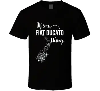

It's A Fiat Ducato Thing Car Lover Cool T Shirt