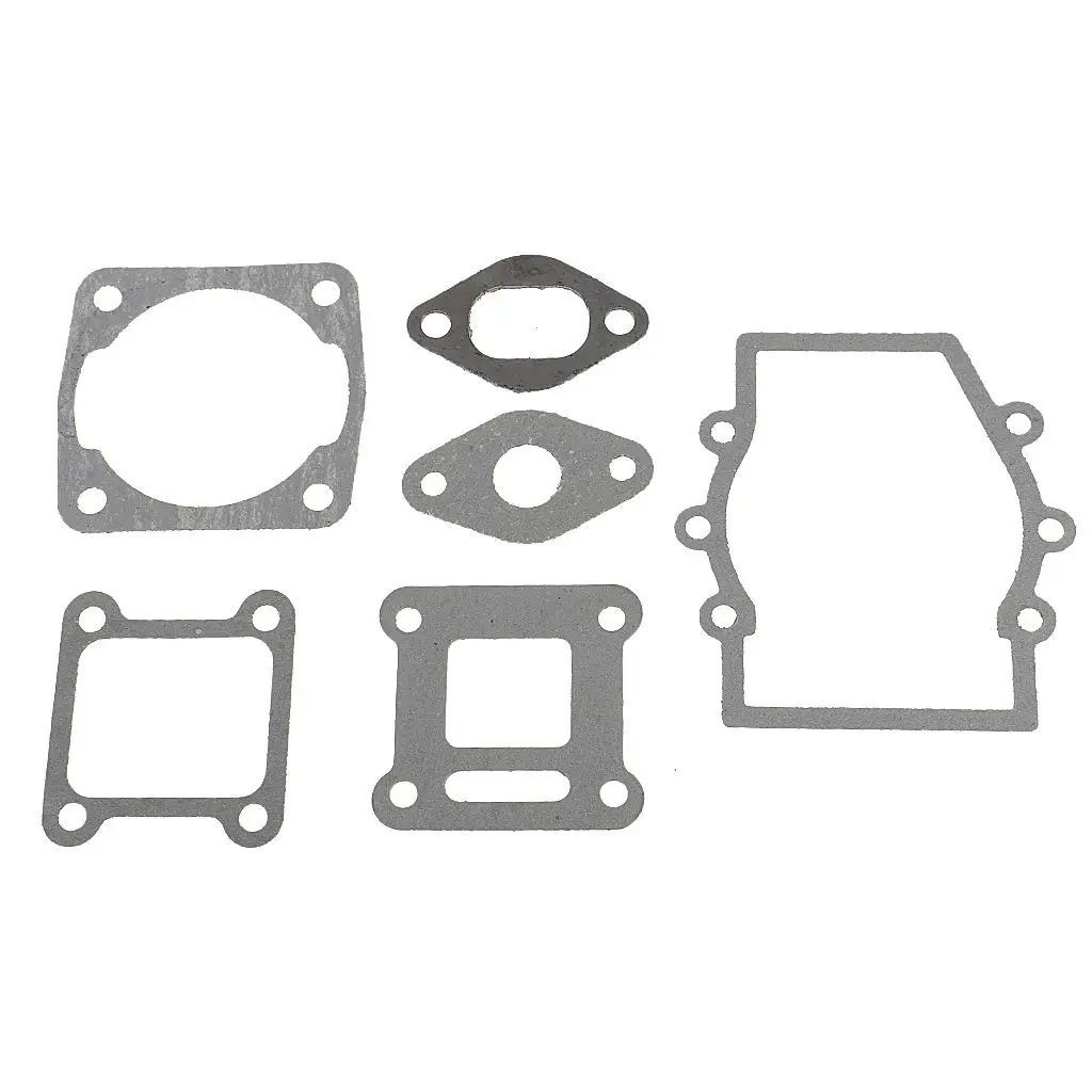 6 Pieces Motor Gasket for 47cc 49cc 2 Stroke Mini Dirt Bikes QG-50 | Автомобили и мотоциклы