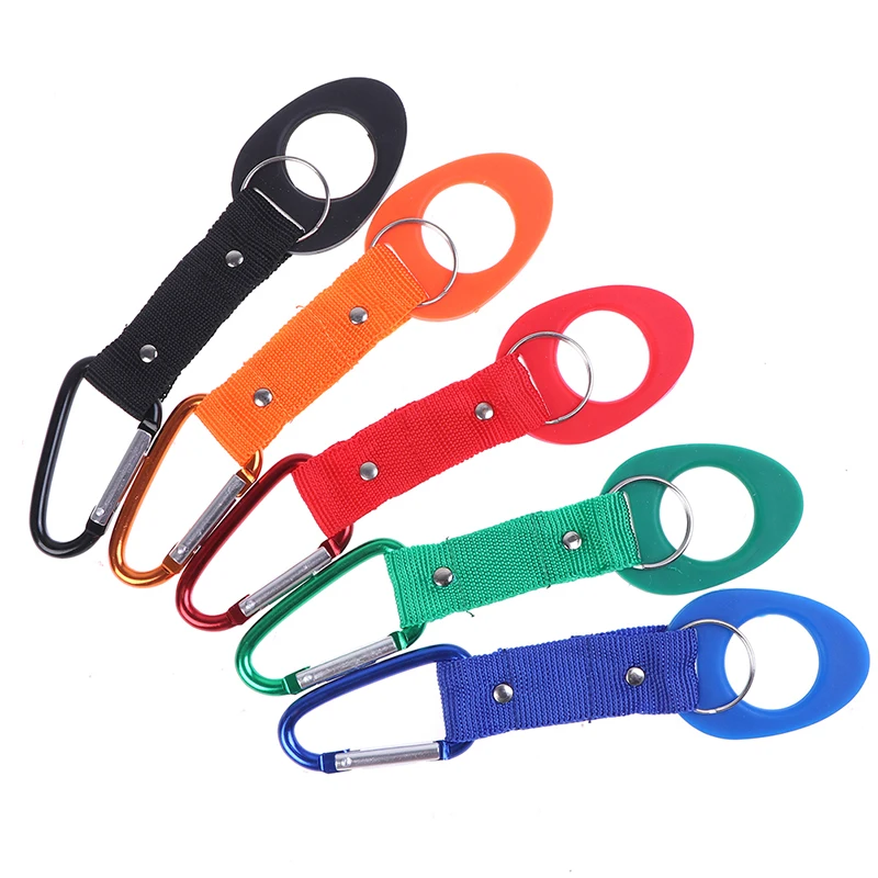 outdoor party backpack Hanger Hook camp hike Water Bottle clip hang clasp Buckle Holder tool | Дом и сад