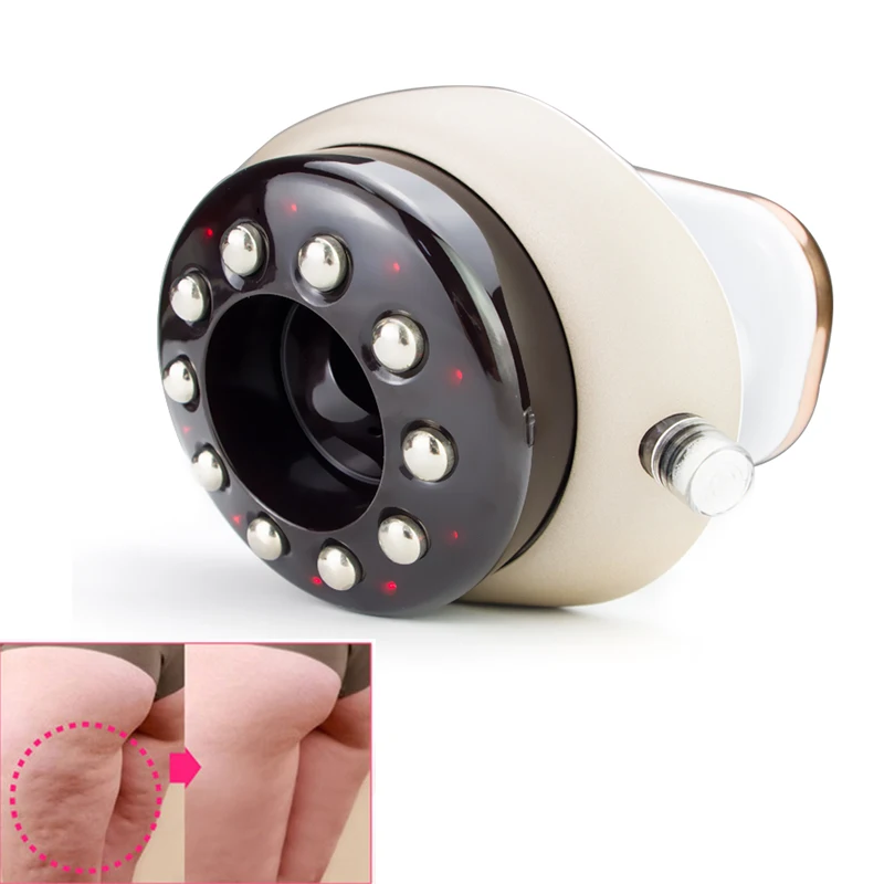 EMS Body Slimming Cellulite Massager Vacuum Suction Therapy Fast Weight Loss Fat Burner Cupping Scraping Instrument Body Shaper