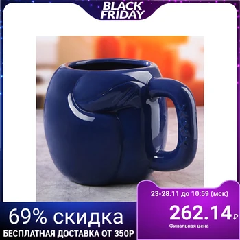 

Boxing glove mug "Blue", 600 ml