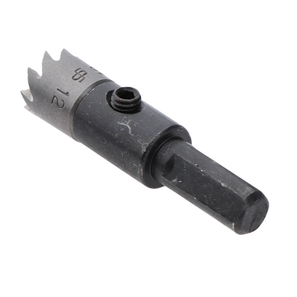 12mm Shank Plum Blossom Thimble Drill Bit Live Center for Mini Lathe Machine