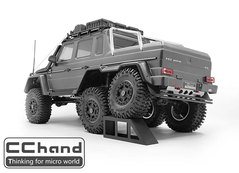 CCHAND TRX-4 TRX-6 Mercedes 6X6 G63 G500 2,2 дюйма металлический замок колеса шины