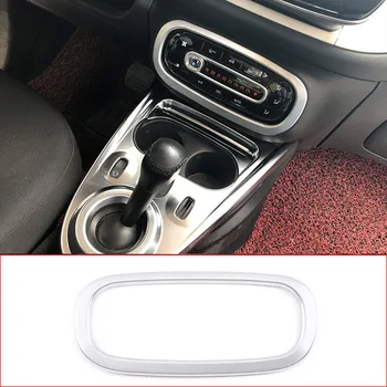 

For Mercedes Benz Smart 453 2015-2020 Car Styling ABS plastic Center air conditioning mode button Frame Interior Car Accessories