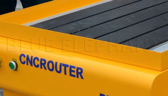 6090 tank and T-slot working table of 6090 mini cnc router