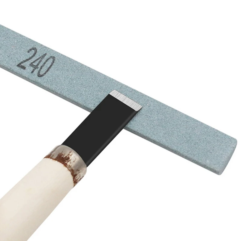 95AA Portable Knife Sharpening Stone Semicircular Oilstone Strip for Knife Grinding Grind Tools Diamond Polishing Leather knife sharpener,kitchen knife sharpener,knife sharpening stone,diamond sharpening stone