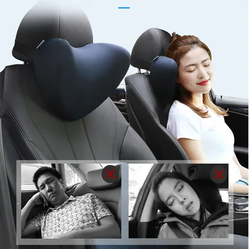 

Bluetooth 5.0 Speaker Car Pillow Voice Assistant Humanized Anti-Freeze Sponge Car Head Rest Car Head Pad Car Head Accessory New