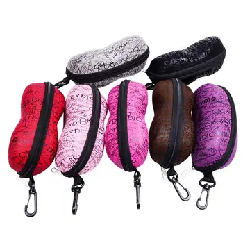 

Portable Letters Zip Hook Glasses Protective Case Sunglasses Hard Storage Box It is suitable for all kinds of glasses, optical