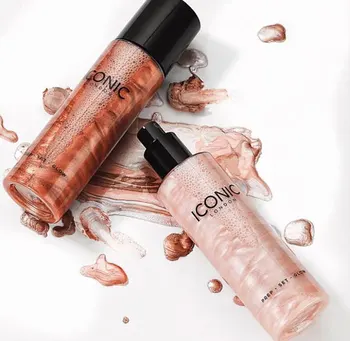 

3 Colors Liquid Highlighter Spray 3D Contouring Makeu Brighten Glow Natural Glow Enhancer Rose Gold Highlight Makeup