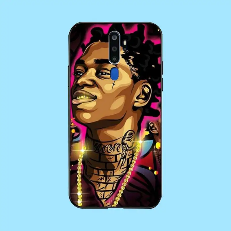 PENGHUWAN Kodak Black Rapper TPU black Phone Case Cover Hull For Oppo A5 A9 2020 Reno Z Realme5Pro R11 case