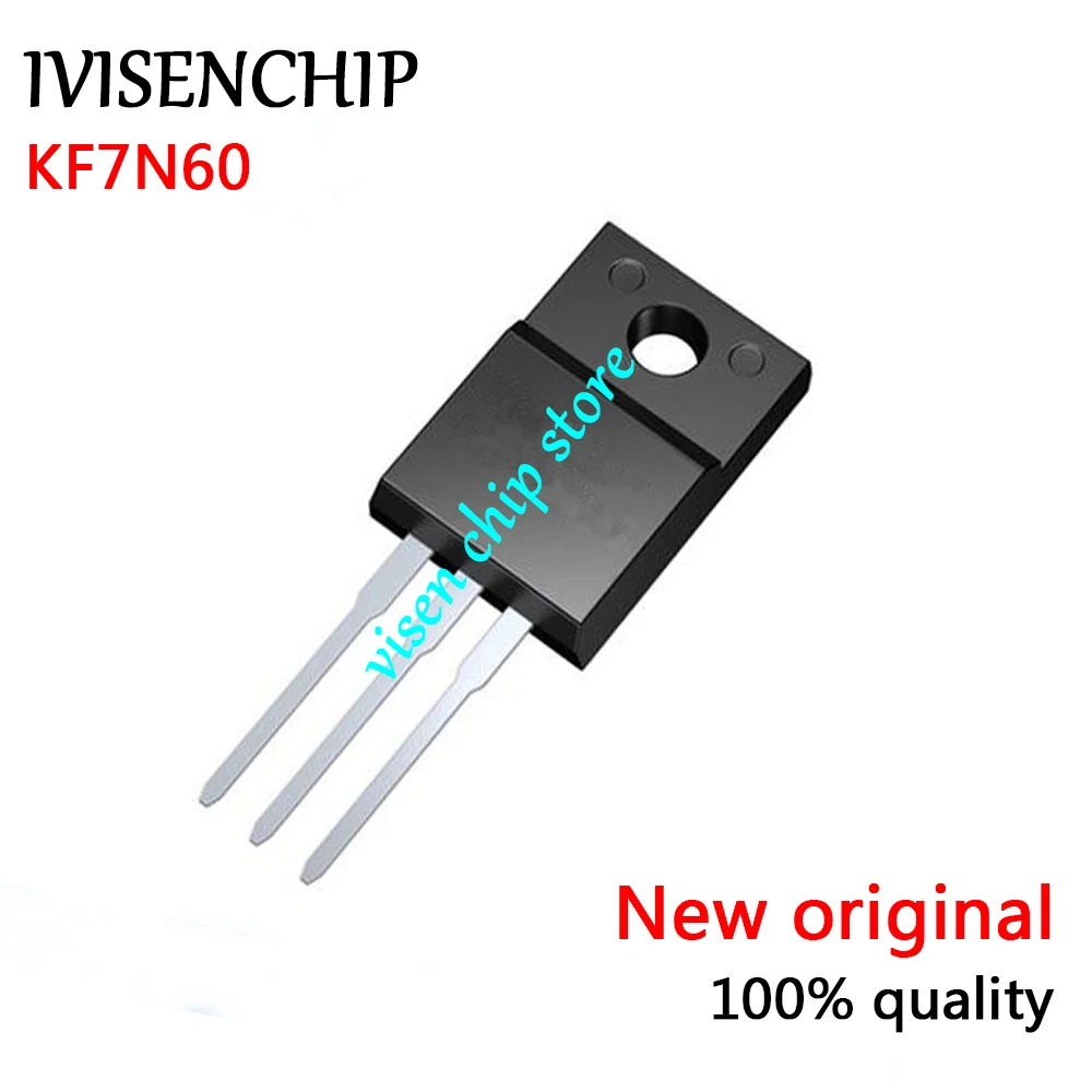 10pcs KF7N60 KF7N60F TO 220F|반도체 집적회로| - AliExpress