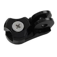 AMS-PULUZ para GoPro accesorios de montura de trípode con tornillo de conexión del adaptador para GoPro HERO5 HERO4 HERO 5 4 3 + 3 2 1 SJCAM SJ70(China)