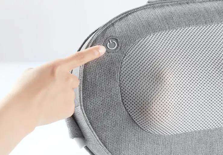Xiaomi Lejia Massage Pillow Sleek Minimalist Design Constant Temperature Hot Pressure Whole Body Available One Button Control
