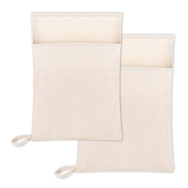 Lewis Ice Bag Bartender Kit Ice Crusher Canvas Bag Set for Crushing Bar Tools Accessory for Home Bartenders 2Pcs
