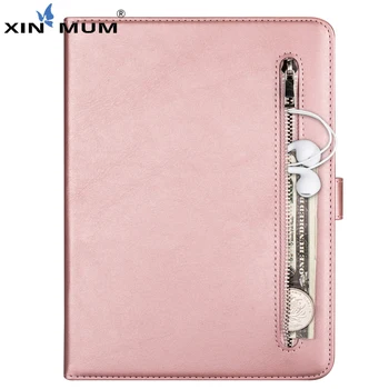 

Tablets Case for iPad 3 Ultra Slim PU Leather With Zipper Hard Back Smart Stand Case 9.7 Cover for iPad case 2 3 4 Model 2/3/4