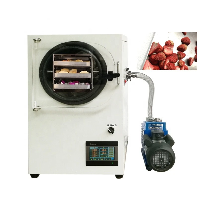 Small Freeze Dryer Price Industrial Mini Home Laboratory Vacuum Food Lyophilizer Machine Ice Cream Makers Aliexpress