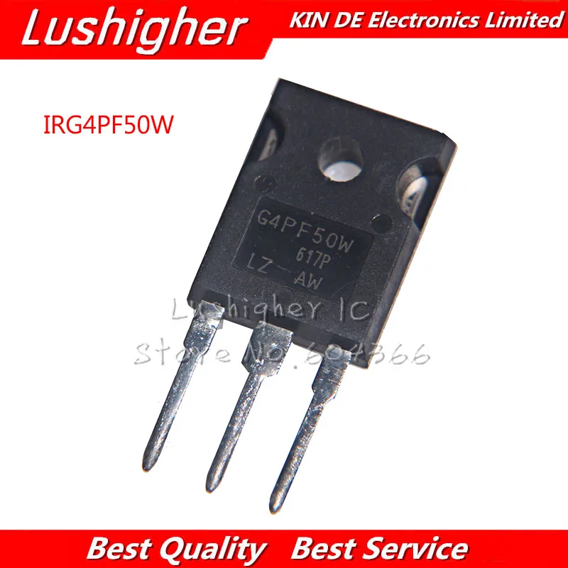 5pcs IRG4PF50W TO 247 G4PF50W|shipping free| - AliExpress