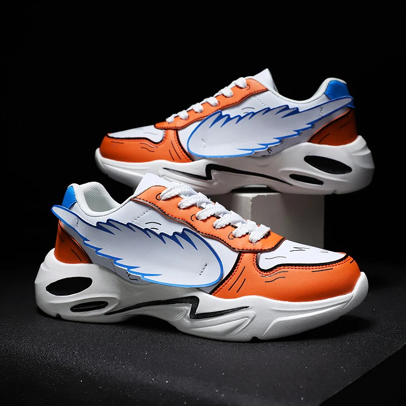 

New Running Shoes Men Pikachu Running Shoes For Women Kids Shock jogging Absorber Breathable Sport Running Shoes Non-slip Sneake