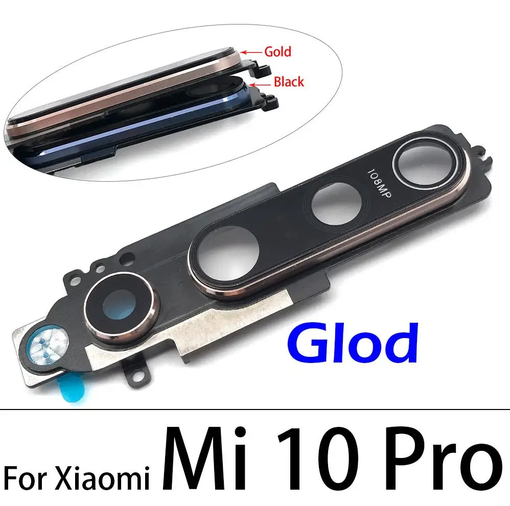 Rear Camera Glass Lens Back Camera Glass Cover For Xiaomi Mi 10 Pro Mi10 new phone frame Housings & Frames