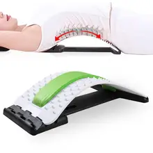 Массажная доска для спины устройства для растяжения шеи грыжа позвоночника Тяговый пресс для талии шеи расслабляющий мате облегчение боли Lombard дисковая поддержка