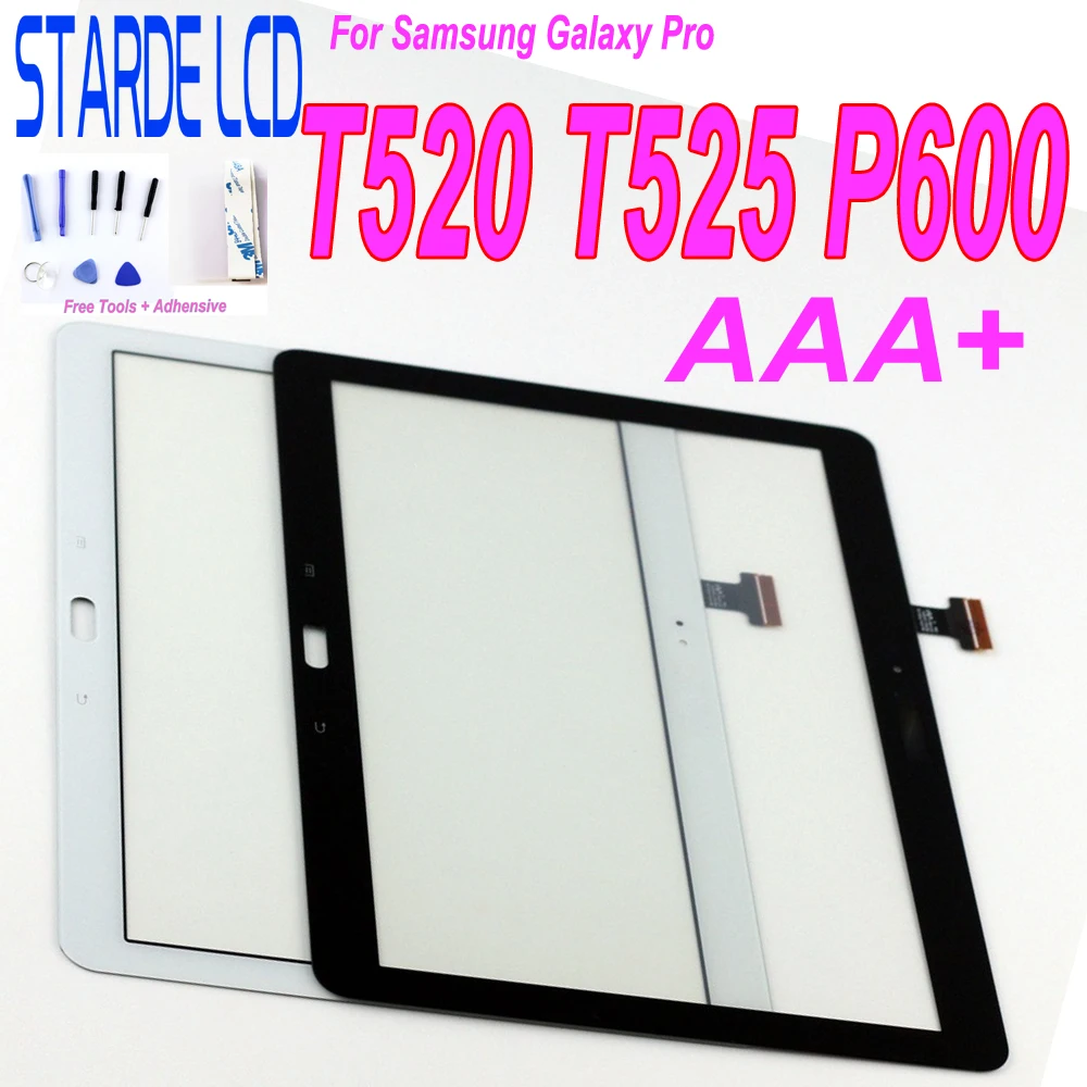 

Touchscreen For Samsung Galaxy Pro T520 SM-T520 T525 SM-T525 P600 Touch Screen Digitizer Sensor Panel Glass Tablet Replacement